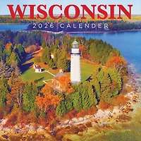 2026 Wisconsin Wall Calendar