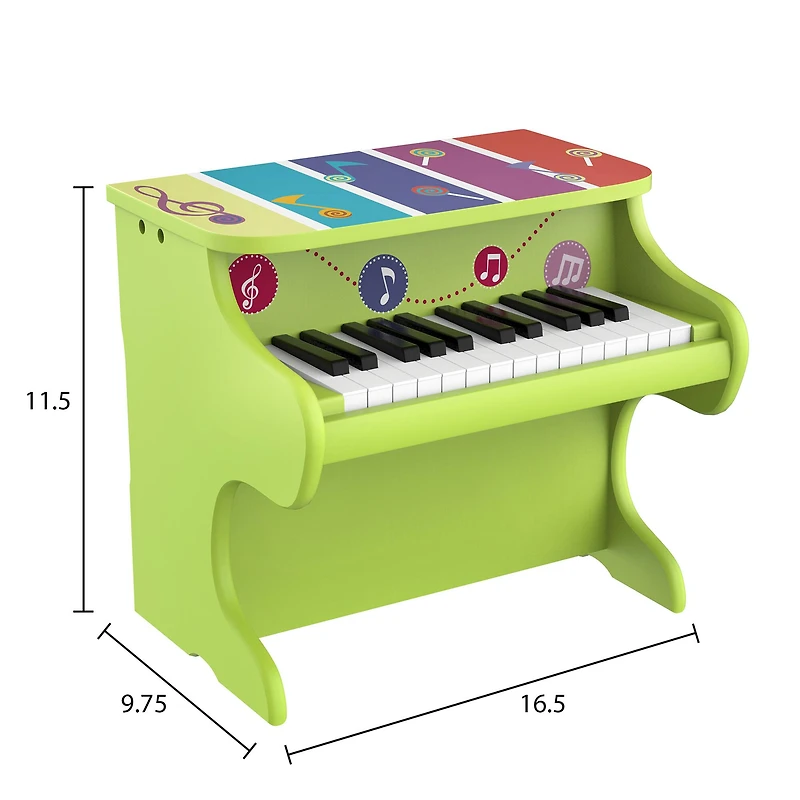 Toy Time 25-Key Musical Toy Piano