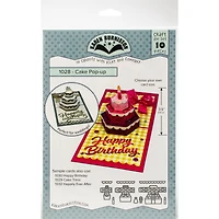 Karen Burniston Dies-Cake Pop-Up