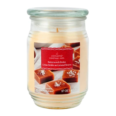 17oz. Christmas Scented Jar Candle by Ashland