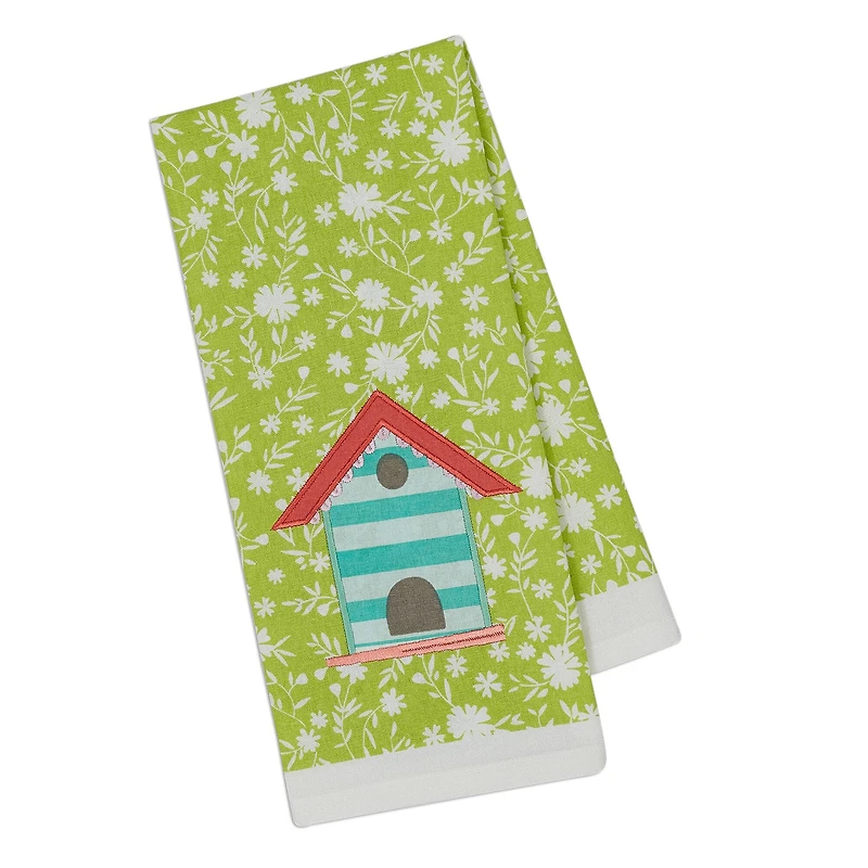 DII® Watering Can Embellished Dishtowels, 2ct.