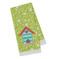 DII® Watering Can Embellished Dishtowels, 2ct.