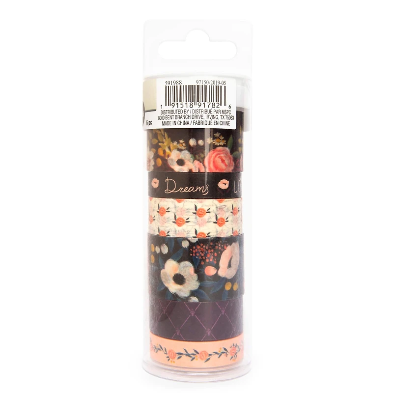 Fantasy Floral Washi Tapes by Recollections™