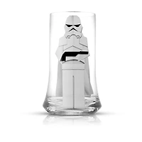 JoyJolt® Star Wars™ 18.5oz. Beware Of the Dark Side Tall Drinking Glasses, 2ct.
