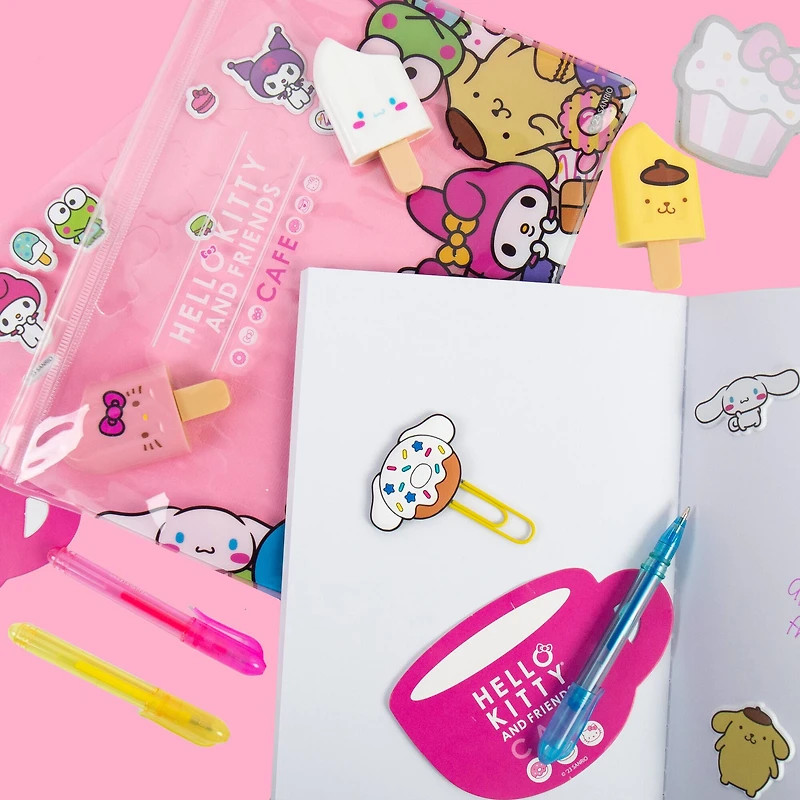 Hello Kitty® & Friends Café Stationery Set
