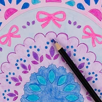 VIVID by Brea Reese® Rainbow Mixed Media Coloring Pad