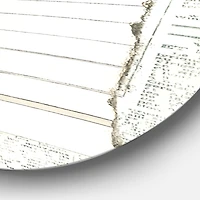 Designart - Elegance Glam Paris Diva III