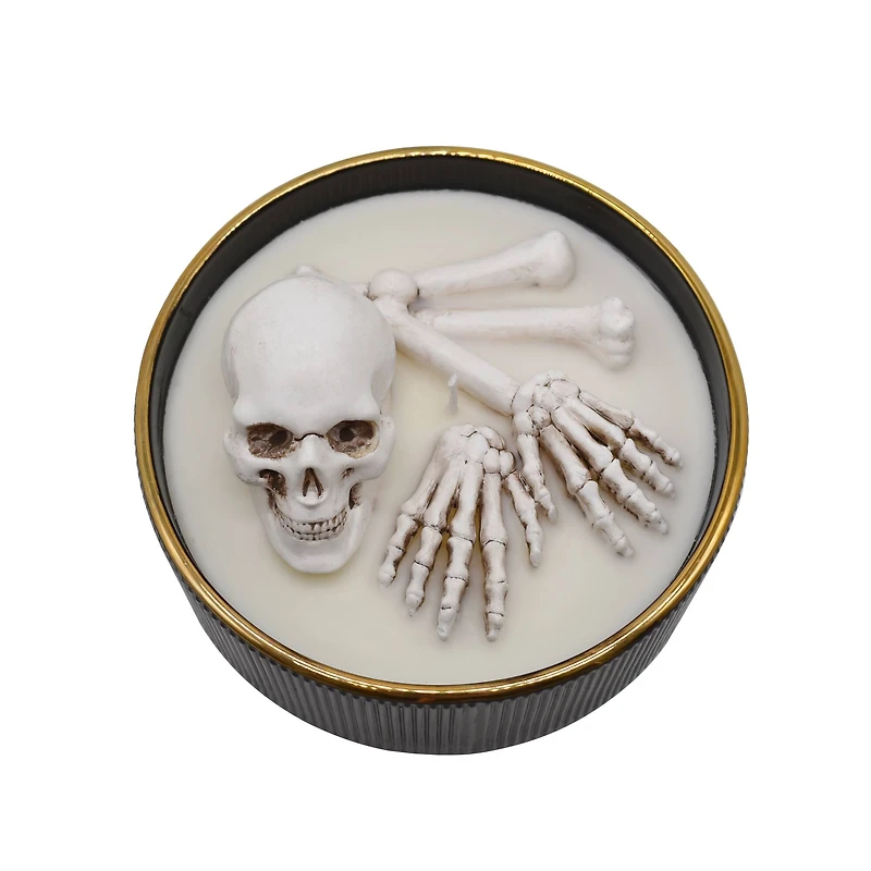 Skull & Bones Tombstone Twilight Scented Jar Candle by Ashland®