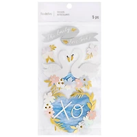 Love Birds Wedding Dimensional Stickers by Recollections™