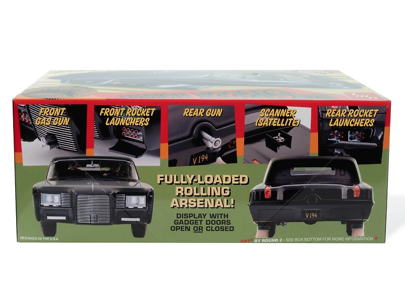 AMT® Green Hornet Black Beauty 1:25 Scale Model Kit