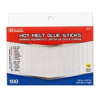 BAZIC Products® Mini Hot Melt Glue Sticks, 2 ct.