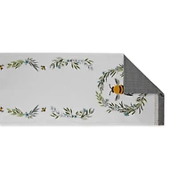 Bee Kind Reversible Embellished Table Runner 14" x 72"