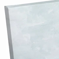 Painted Abstract Seascape Canvas Wall Art