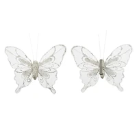 Glitter Butterfly Embellishments