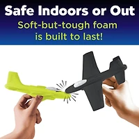 Creativity for Kids® Stunt Squadron™ Glow-in-the-Dark Foam Flier Kit