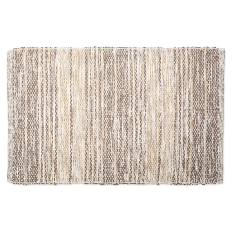 DII® Variegated Stone Recycled Yarn Rug, 2ft. x 3ft.