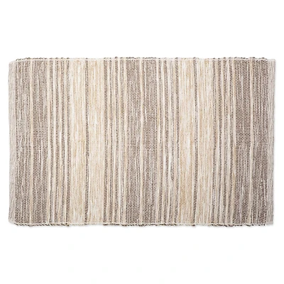 DII® Variegated Stone Recycled Yarn Rug, 2ft. x 3ft.