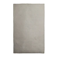 Gray Wool Modern Hand Hooked Rug, 5ft. x 8ft.