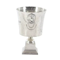 16" Silver Champagne Bucket