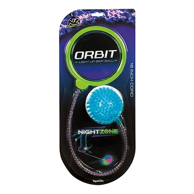 Toysmith® NIGHTZONE® Orbit Light Up Skip Ball