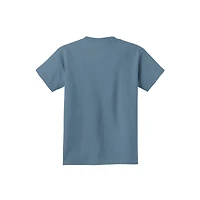 Port & Company® Stonewashed Youth Essential T-Shirt