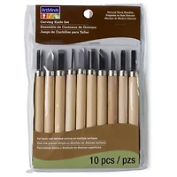 6 Packs: 10 ct. (60 total) Wood Carving Knife Set by ArtMinds™