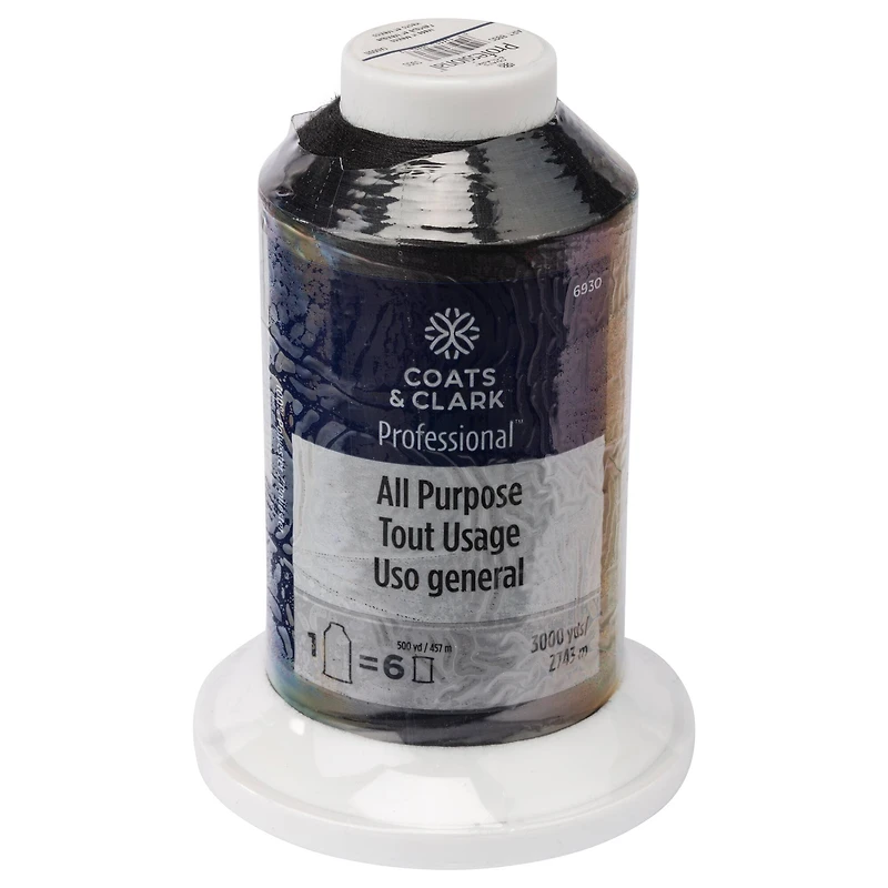 Coats & Clark™ Professional™ Thread, 3,000yd