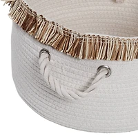 Honey Can Do Nesting Cotton Rope Basket Set