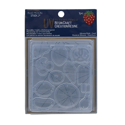 Blue Moon Studio™ UV Resin Craft Food Shapes Mold
