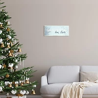 Stupell Industries Gone To Beach Love Santa Phrase Wall Plaque Art