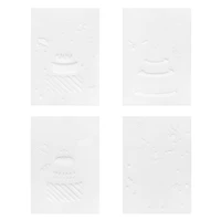 4" x 6" Birthday Cake Print Layering Stencil Set by Recollections™