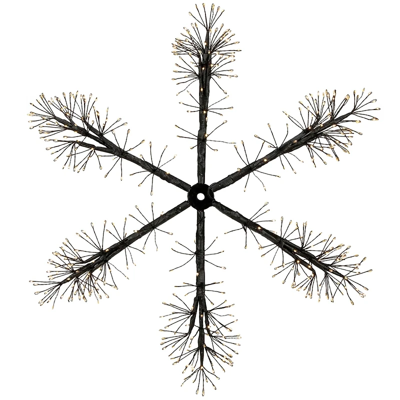 24" LED Snowflake Christmas Decoration