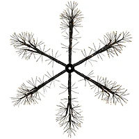 24" LED Snowflake Christmas Decoration