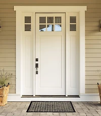 DII® Diamond Lattice Rubber Doormat