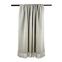DII® Artichoke Herringbone Stripe Throw