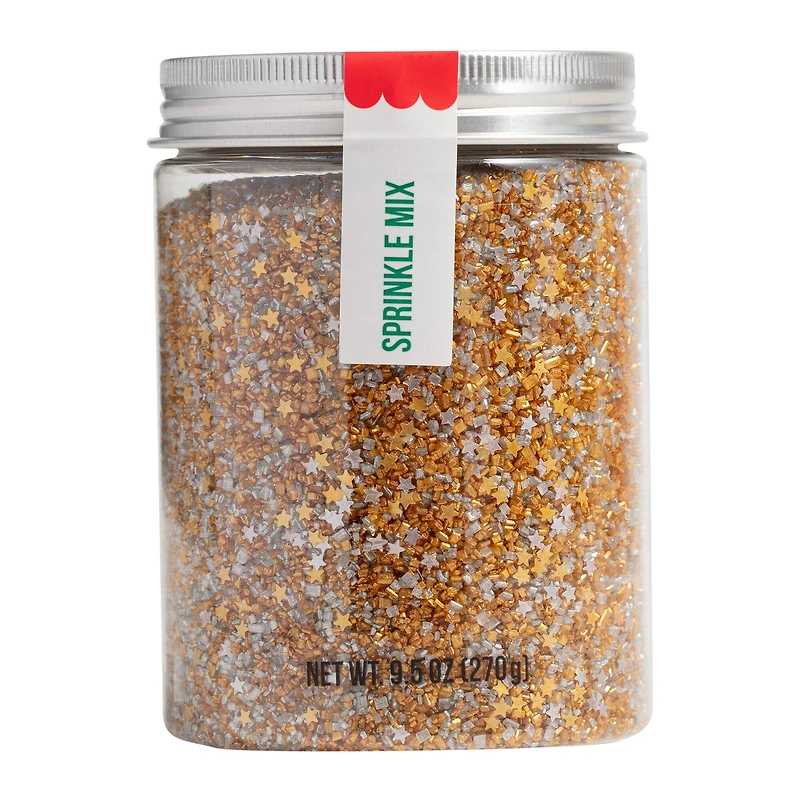PME Cake Sweet Street® Shimmering Sugar Sprinkle Mix