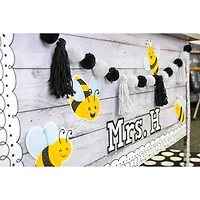 Teacher Created Resources® Buzzing Bees Accents, 3 Packs of 30