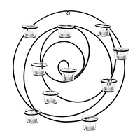 17.25" Hypnotic Candle Wall Sconce