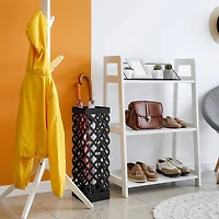 NEX™ Black Metal Umbrella Stand Rack
