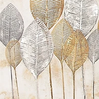 CosmoLiving by Cosmopolitan Brown Contemporary Canvas Wall Art