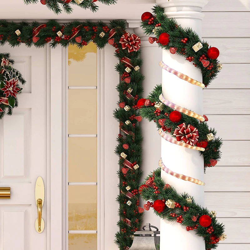 Incandescent Christmas Rope Lights - 18' - Clear