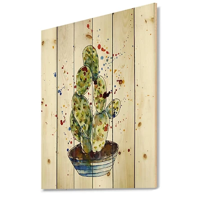 Designart - Cactus Houseplant
