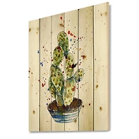 Designart - Cactus Houseplant