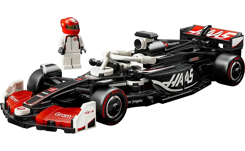 LEGO® Speed Champions MoneyGram Haas F1® Team VF-24 Race Car Toy Vehicle 77250
