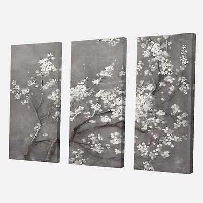 Designart - White Cherry Blossoms I
