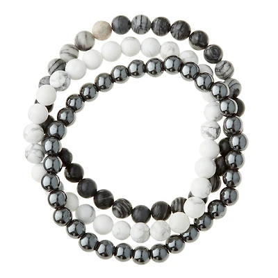 Signature Color Shop White Howlite Bracelets By Bead Landing™