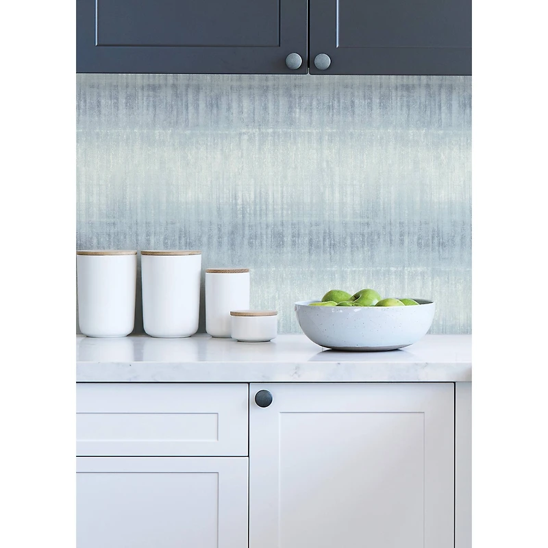 InHome Sanctuary Blue Peel & Stick Wallpaper