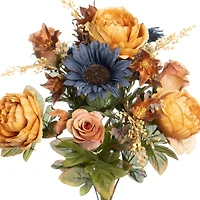 20" Rose & Sunflower Bush by Ashland®