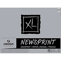 Canson® Biggie Jr. XL Newsprint Paper Pad, 18" x 24"