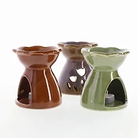 Porcelain Flower Candle Oil Warmers